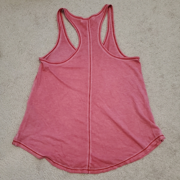 Abercrombie and Fitch pink racer back tank top size medium - Picture 4 of 4